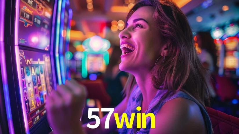 57win: Jogos de Caça-Níqueis-Altas Recompensas, Roleta-Velocidade, Blackjack-Desafios Máximos