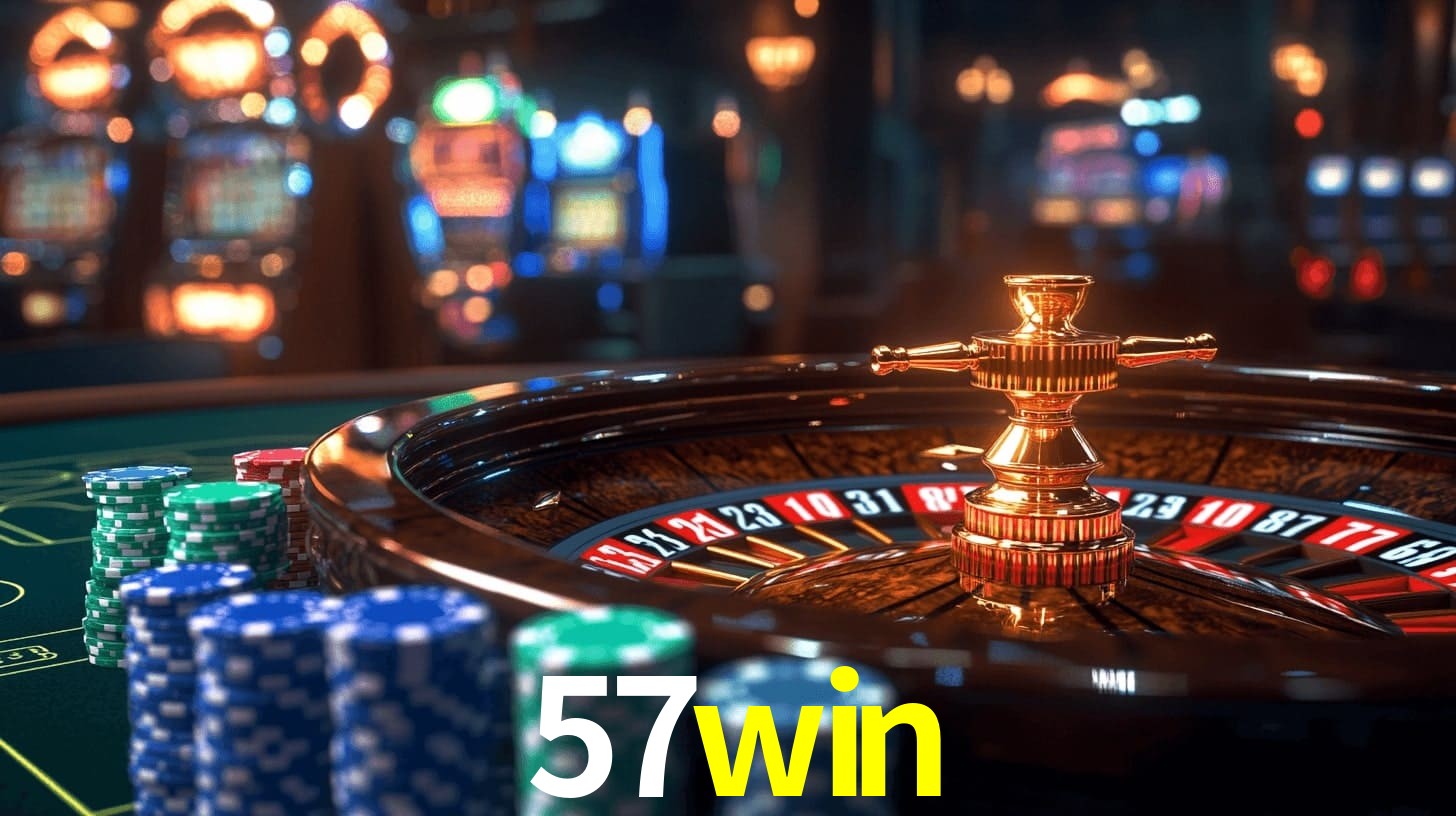 Sinta a adrenalina dos jogos de cassino com 57win