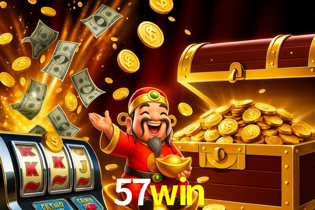 Interface do App 57win